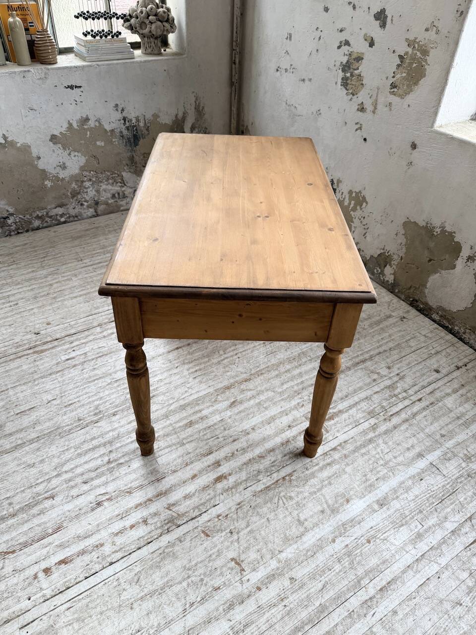 1960 pine desk