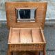 Louis XV style dresser made of solid wood from the 1920s.