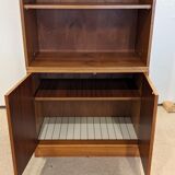 Teak shelf sideboard 60s