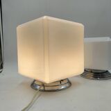 Art Deco Opaline Lamps