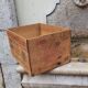 Caisse de whisky en bois vintage
