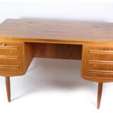 Bureau design danois de haute qualité en teck fabriqué à partir de meubles AP Svenstrup