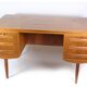 Danish design desk of high quality in teak made of ap furniture svenstrup