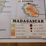 School map madagascar