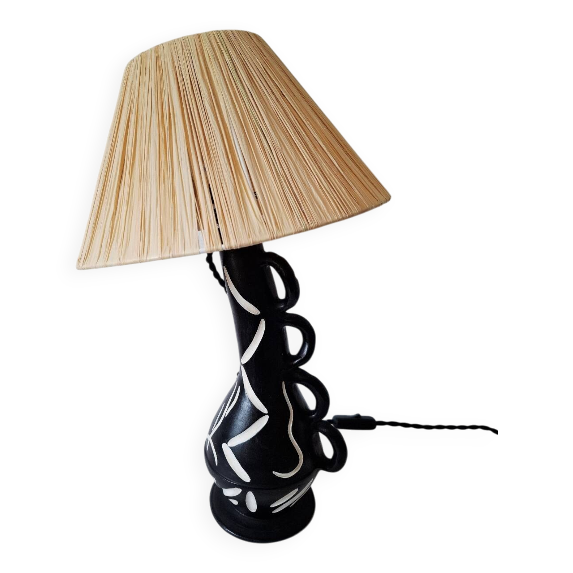 Vintage ceramic lamp