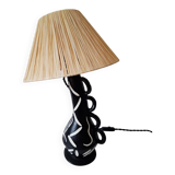 Vintage ceramic lamp