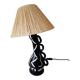 Lampe en céramique vintage