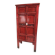 Antique red Chinese wardrobe