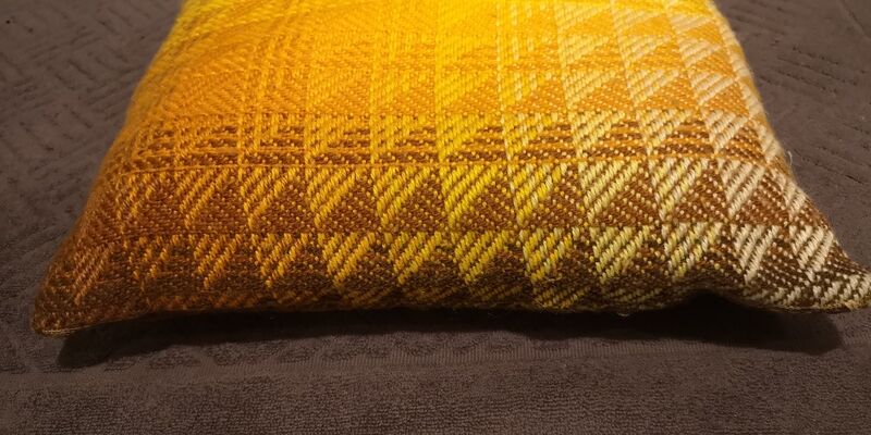 Seventies period cushion - 1970s