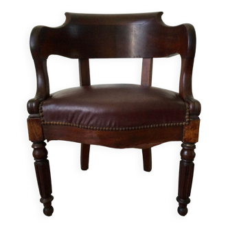 Louis Philippe office chair