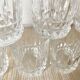 Crystal whisky glasses x15