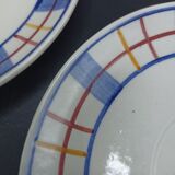 7 saucers Villeroy & Boch - Odette