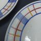 7 soucoupes Villeroy & Boch - Odette
