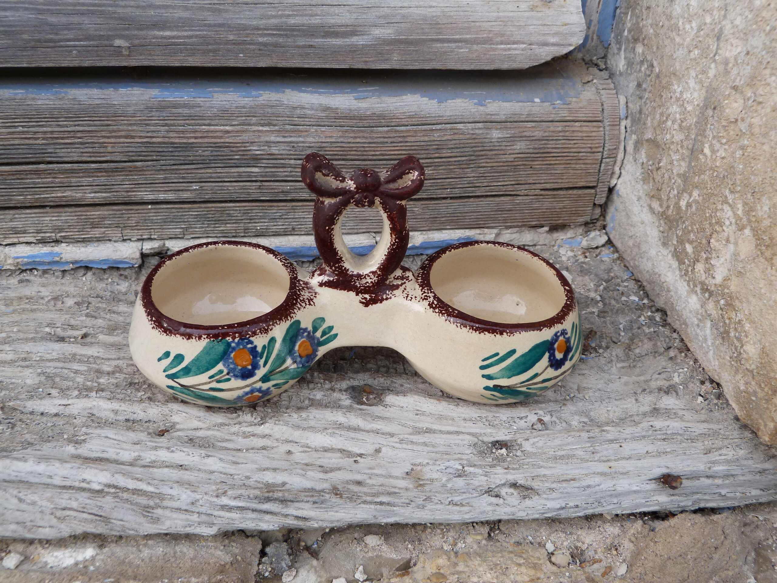 Salière Henriot Quimper en céramique