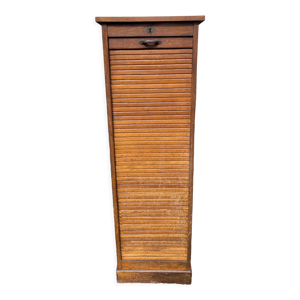 meuble classeur à rideau
