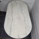 Marble top bistro table