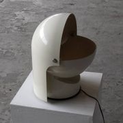 Large “Pileo Mezzo” table lamp by Gae Aulenti for Artemide, Italy 1970s