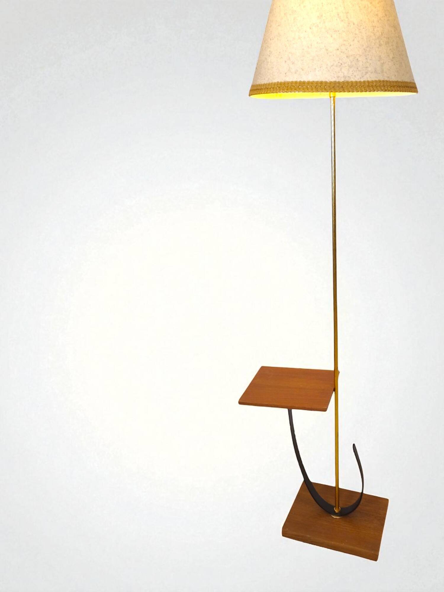 Vintage Scandinavian reading lamp