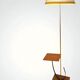 Vintage Scandinavian reading lamp