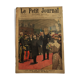 The King of Sweden in Paris in 1900