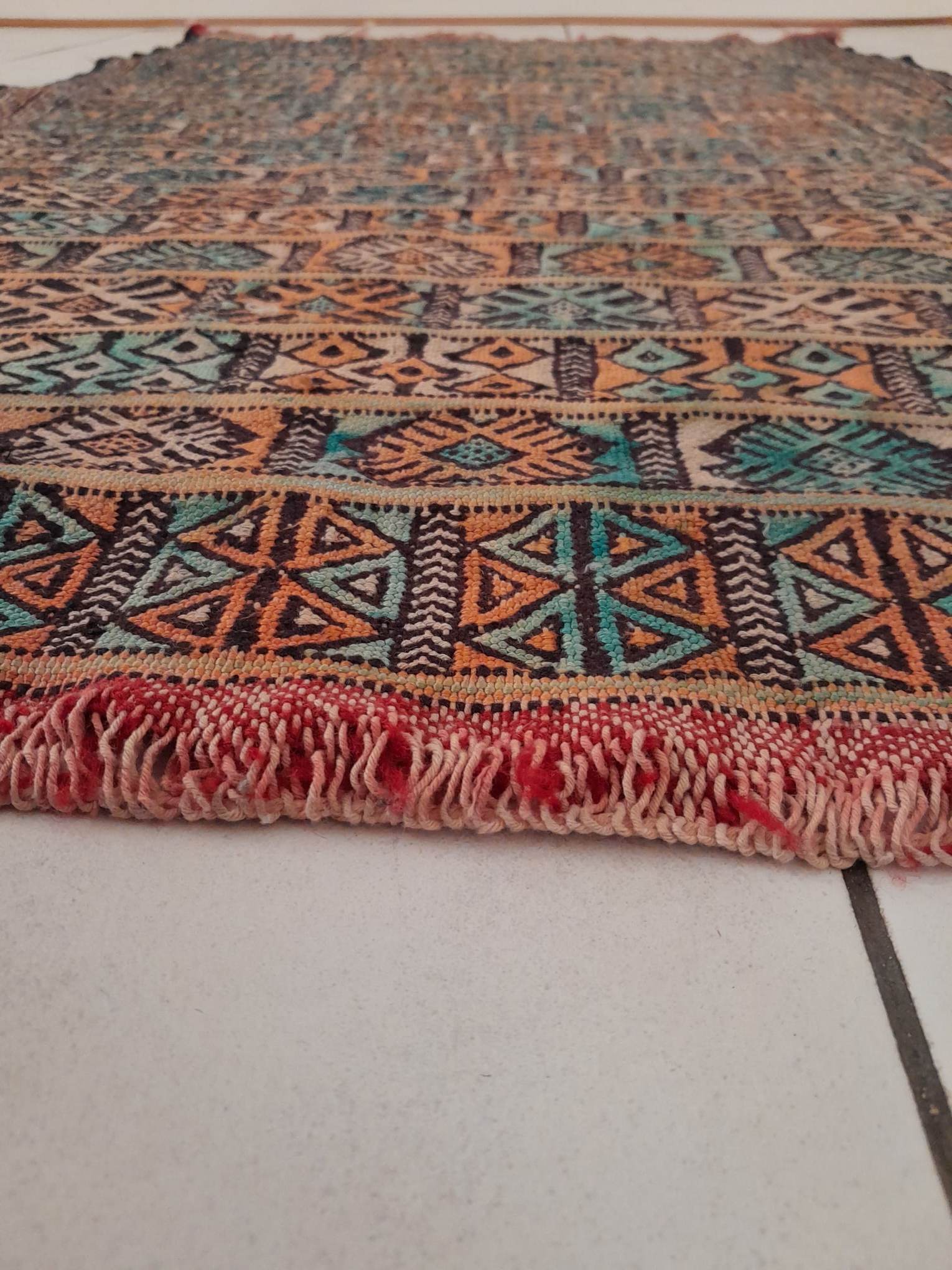 Kilim Berber Zemmour handmade 139x85cm