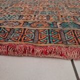 Kilim Berber Zemmour handmade 139x85cm