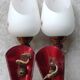 Pair of wall lights from the 1950s/1960s