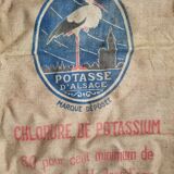 Jute bag Potash d'Alsace