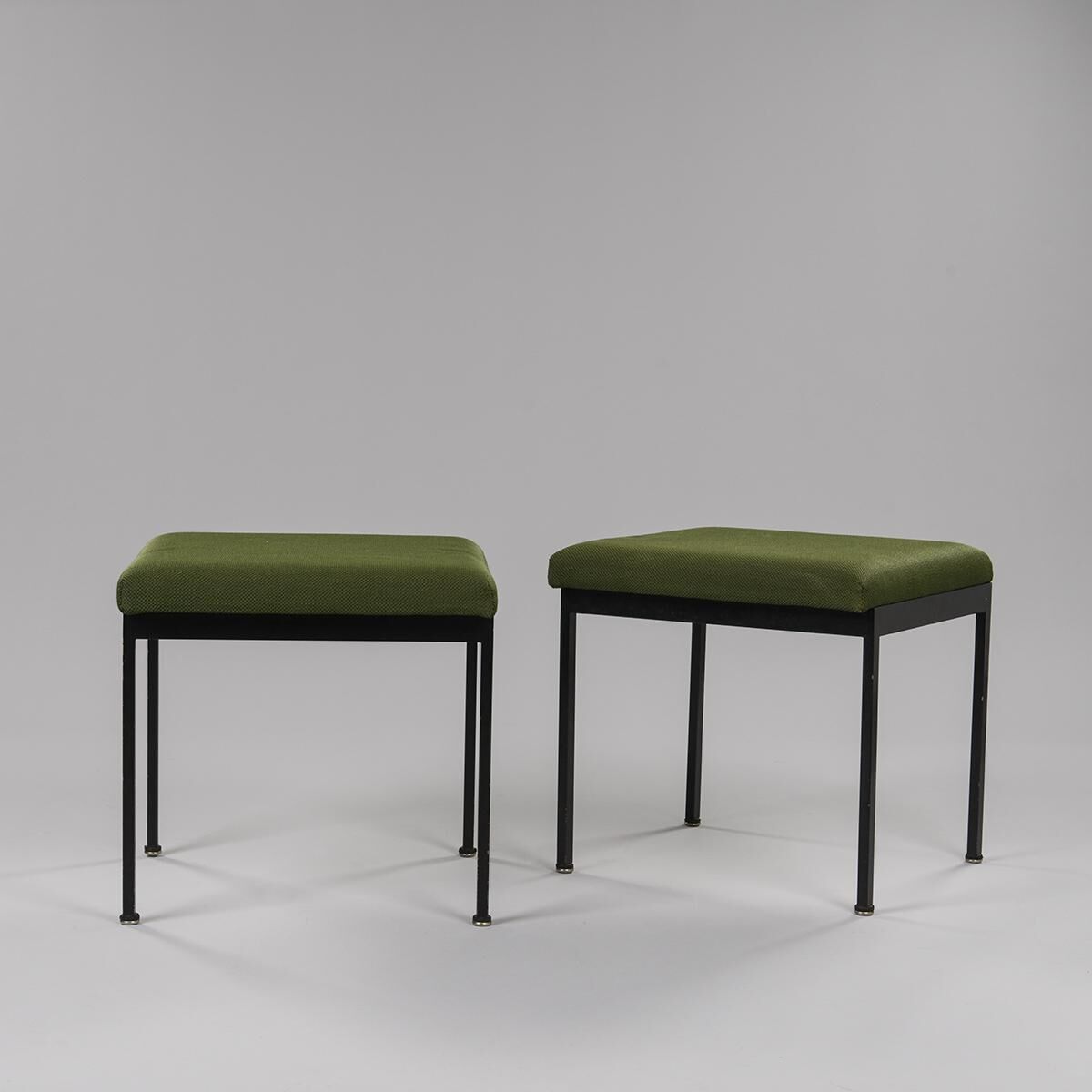 Paire d'ottomans par Dieter Waeckerlin, circa 1960