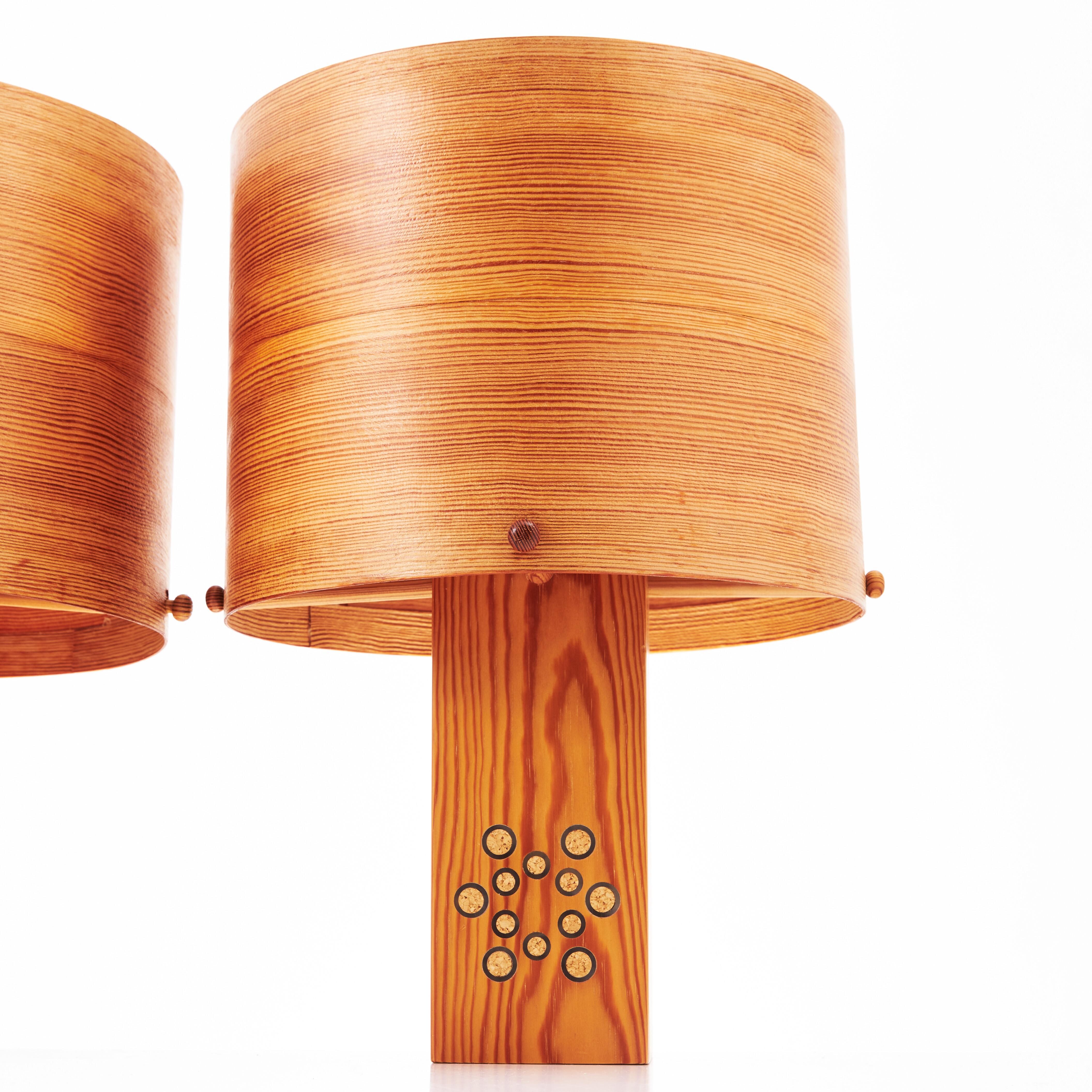 Anonymous table lamps France 1970