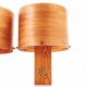 Anonymous table lamps France 1970