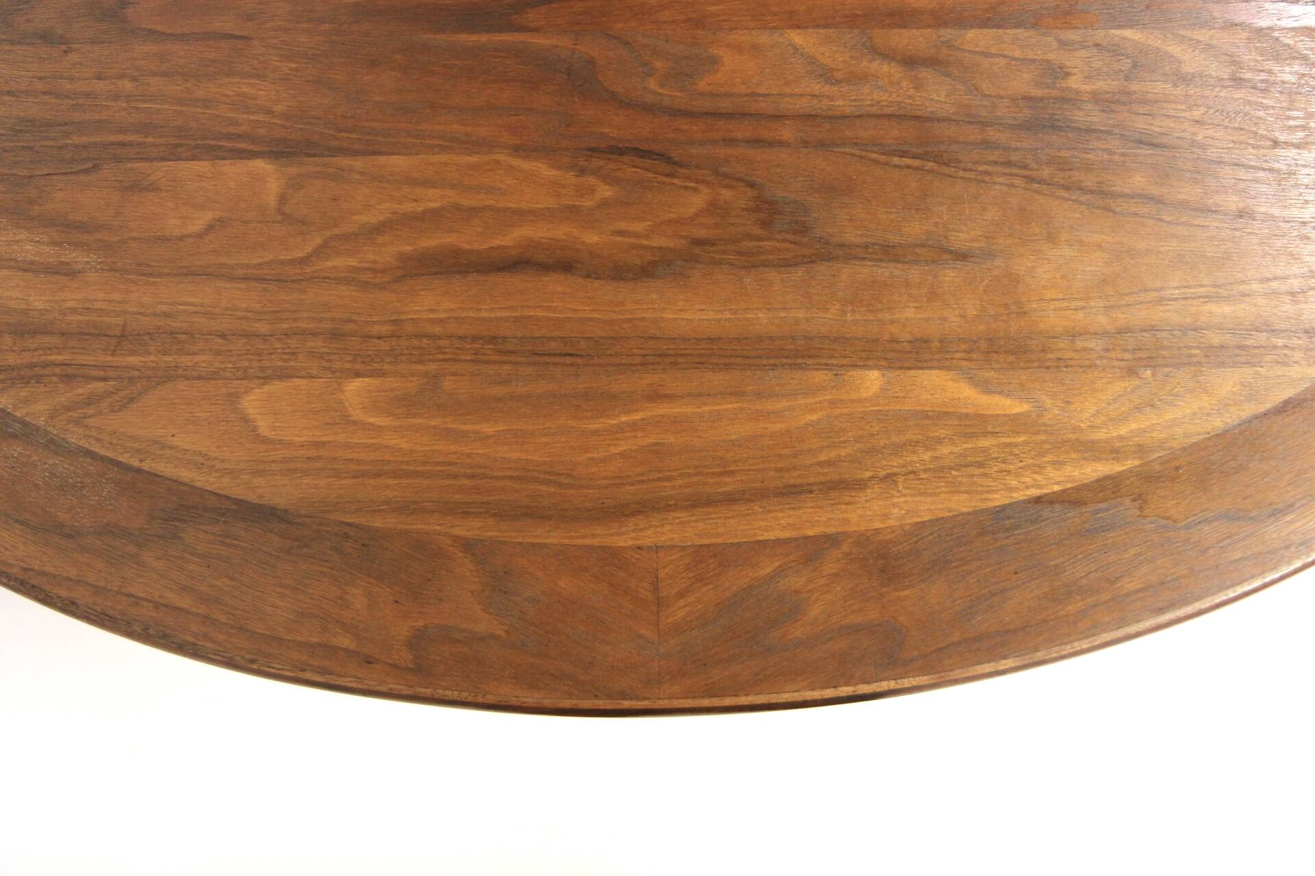 Table de salle à manger en noyer, "Rimbo" L-B Design Group,Troeds, Bjärnum, Suède,
