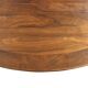 Table de salle à manger en noyer, "Rimbo" L-B Design Group,Troeds, Bjärnum, Suède,