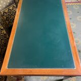 Louis XVI style flat desk in mahogany