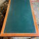 Louis XVI style flat desk in mahogany