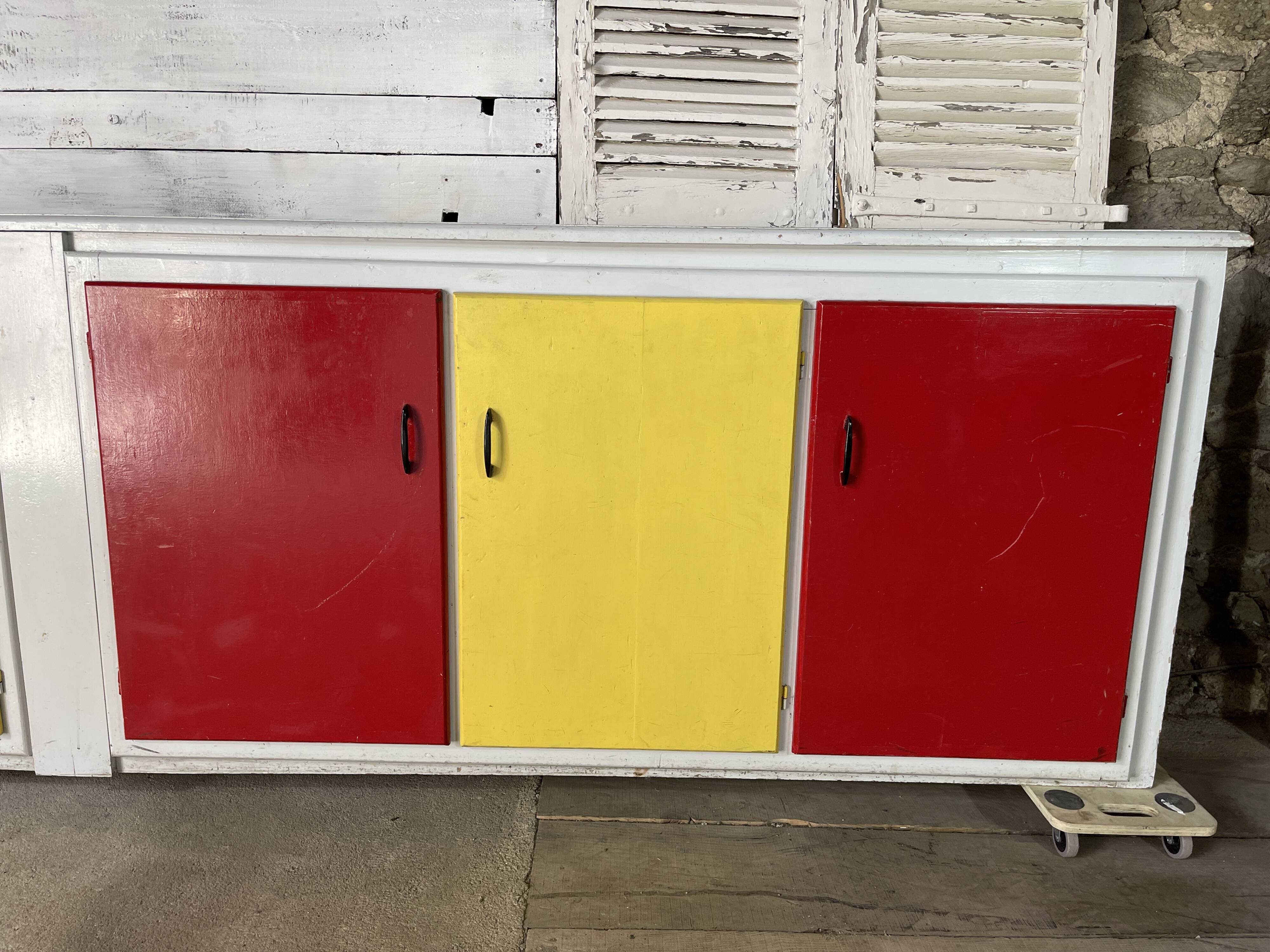 Old commercial furniture