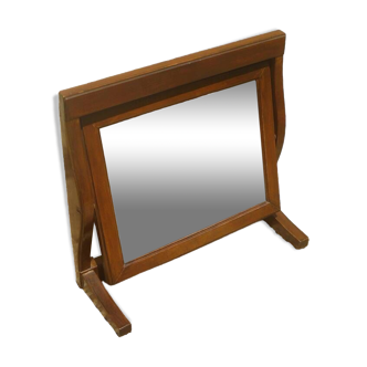 Psyche mirror, wood