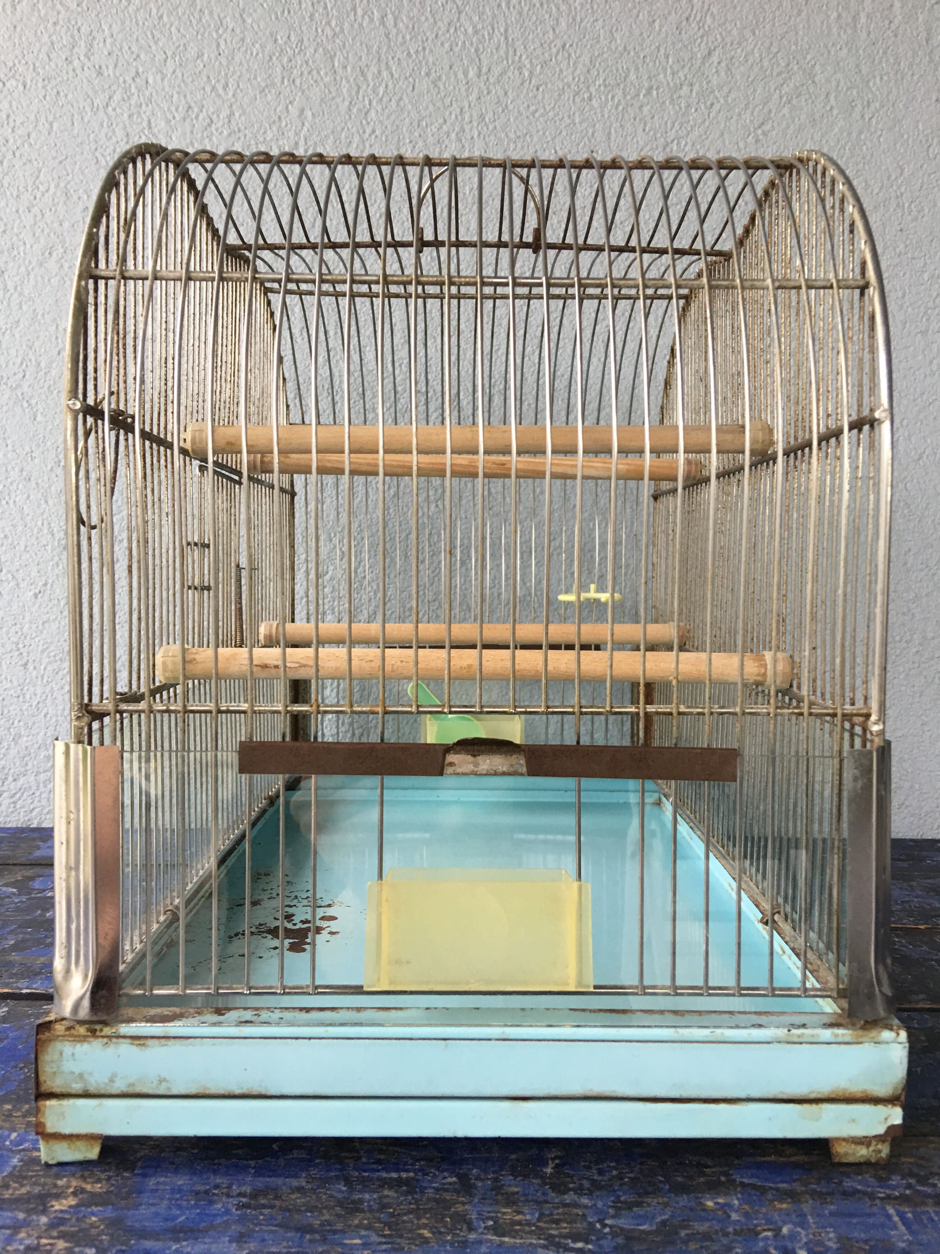 Vintage birdcage