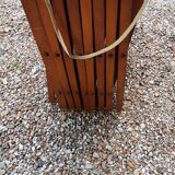 Folding accordion bed
