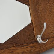 Large coat rack / Wall hat rack Art Deco 1920 vintage