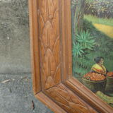 Wall mirror from the 1930s