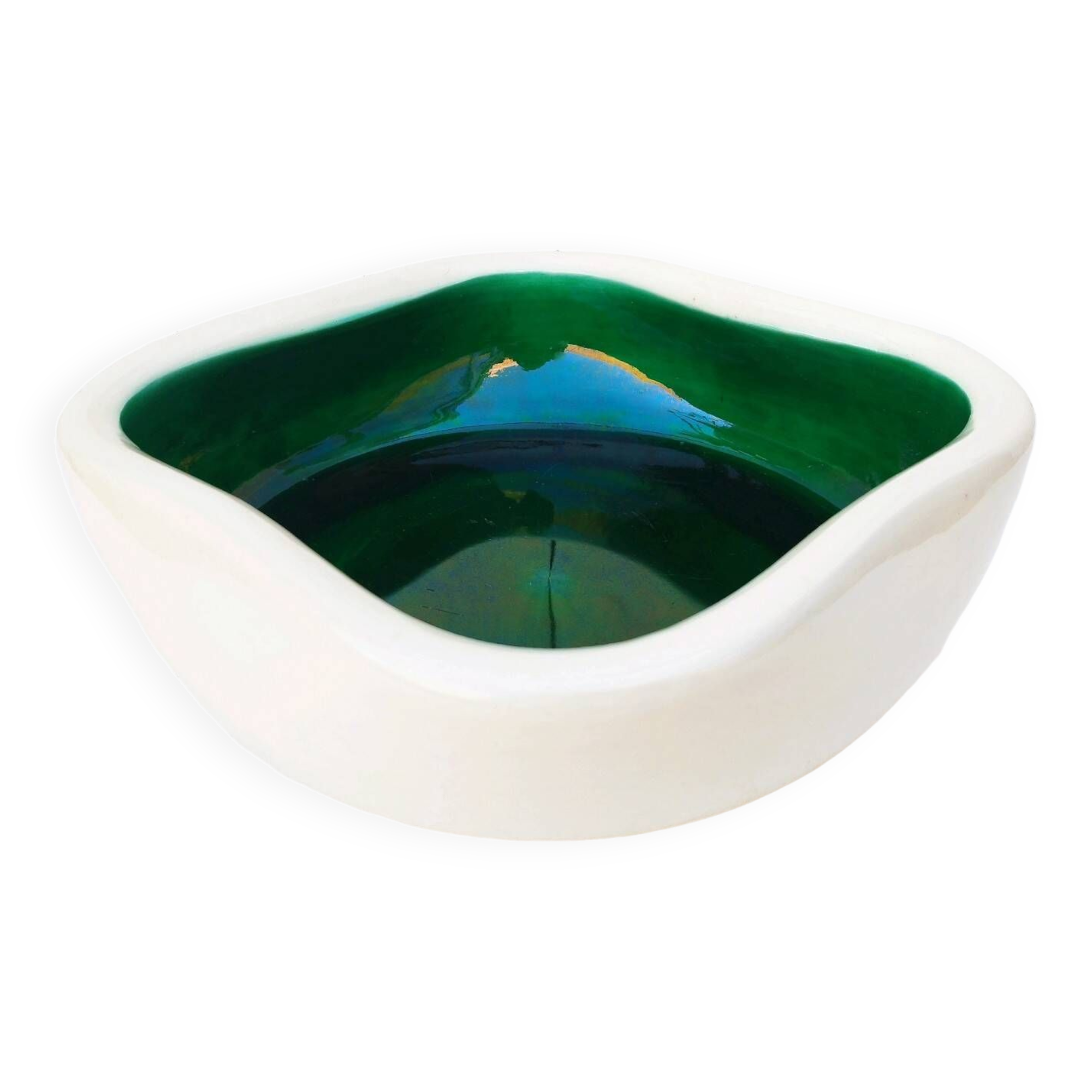 Ceramic cup from Sèvres workshop Keramos 50's