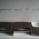 Vintage "F" sign letter