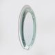 Wall mirror with curved glass frame by Metalvetro, 1970s