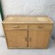 Buffet vintage en rotin