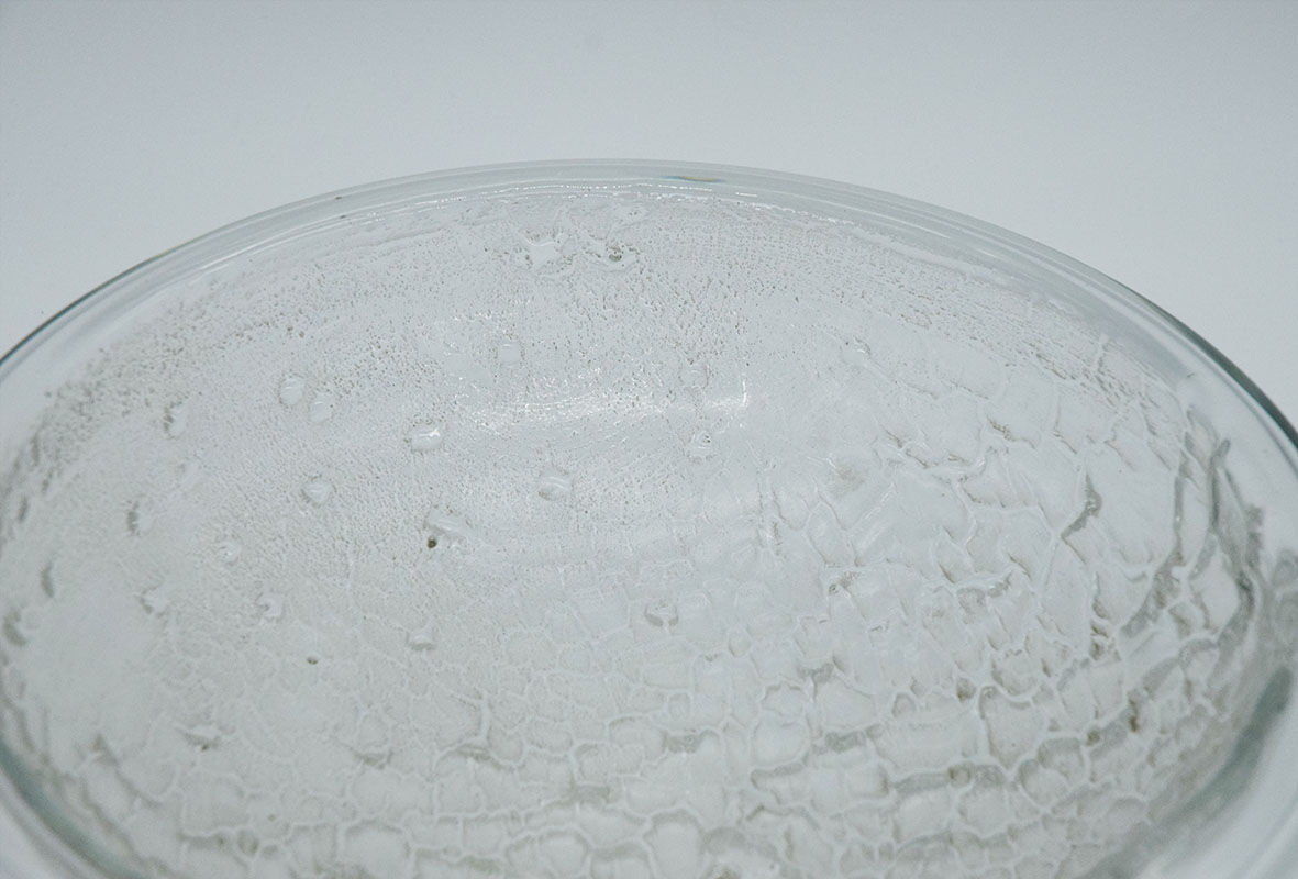 Centre de table en cristal par Tapio Wirkkala pour Littala des années 1970