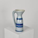 Ceramic pitcher by Roger Capron, 1960, Vallauris