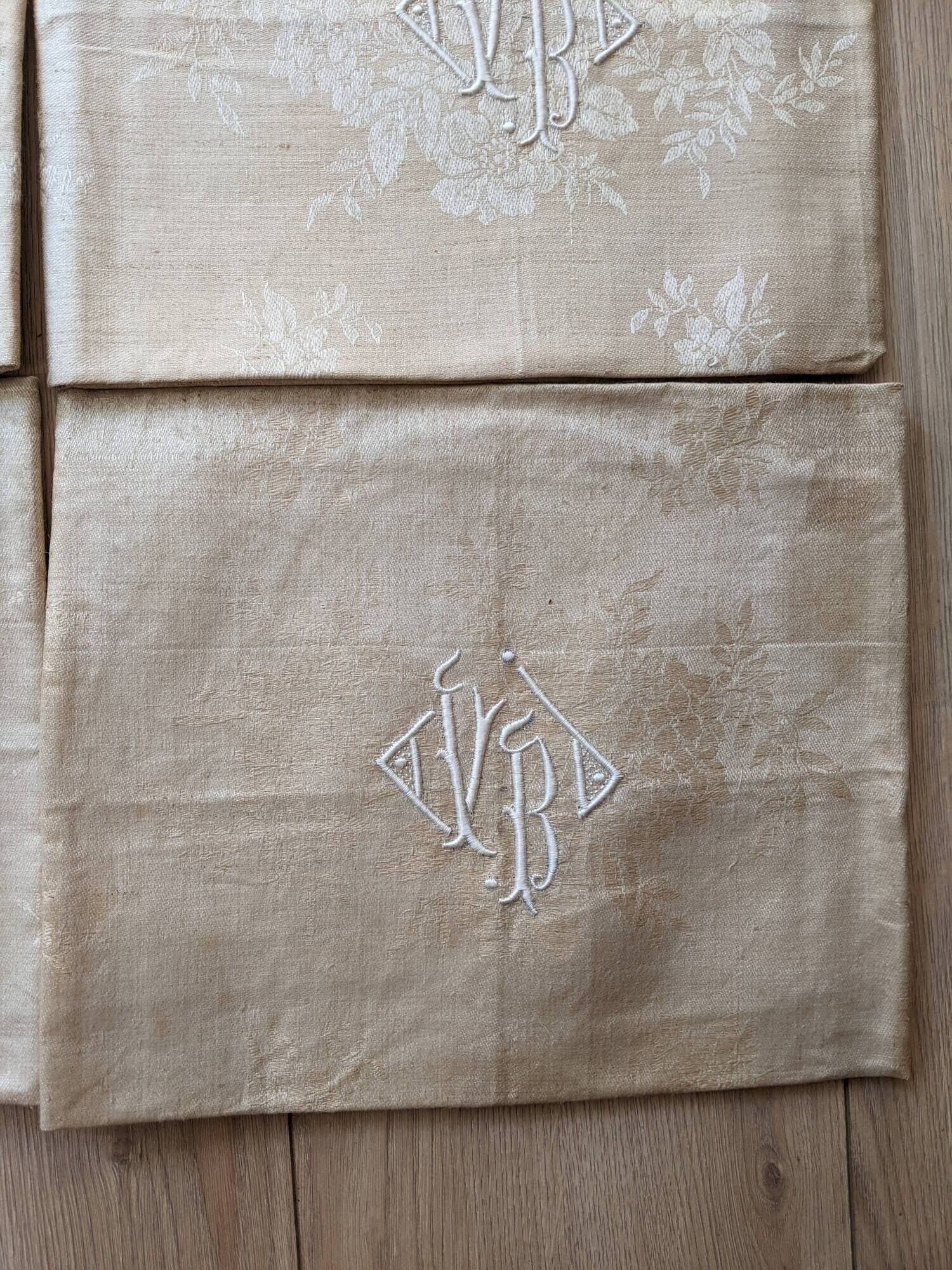 Ensemble de 6 serviettes de table