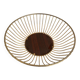 Metal fruit basket
