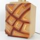 Vintage ceramic lamp foot 1970